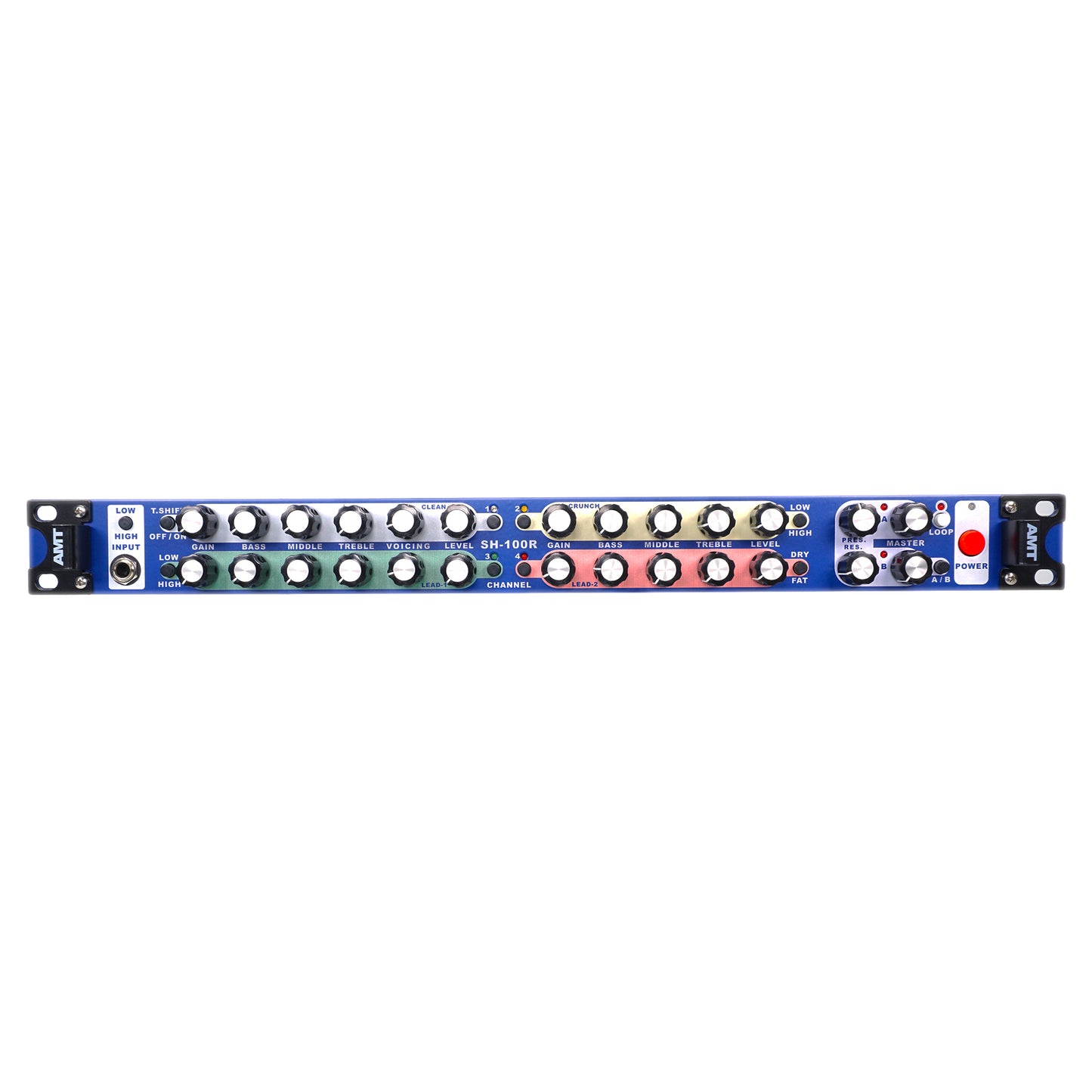 AMT Stonehead SH-100-4R — Guitar Head Amplifier (rack version)
