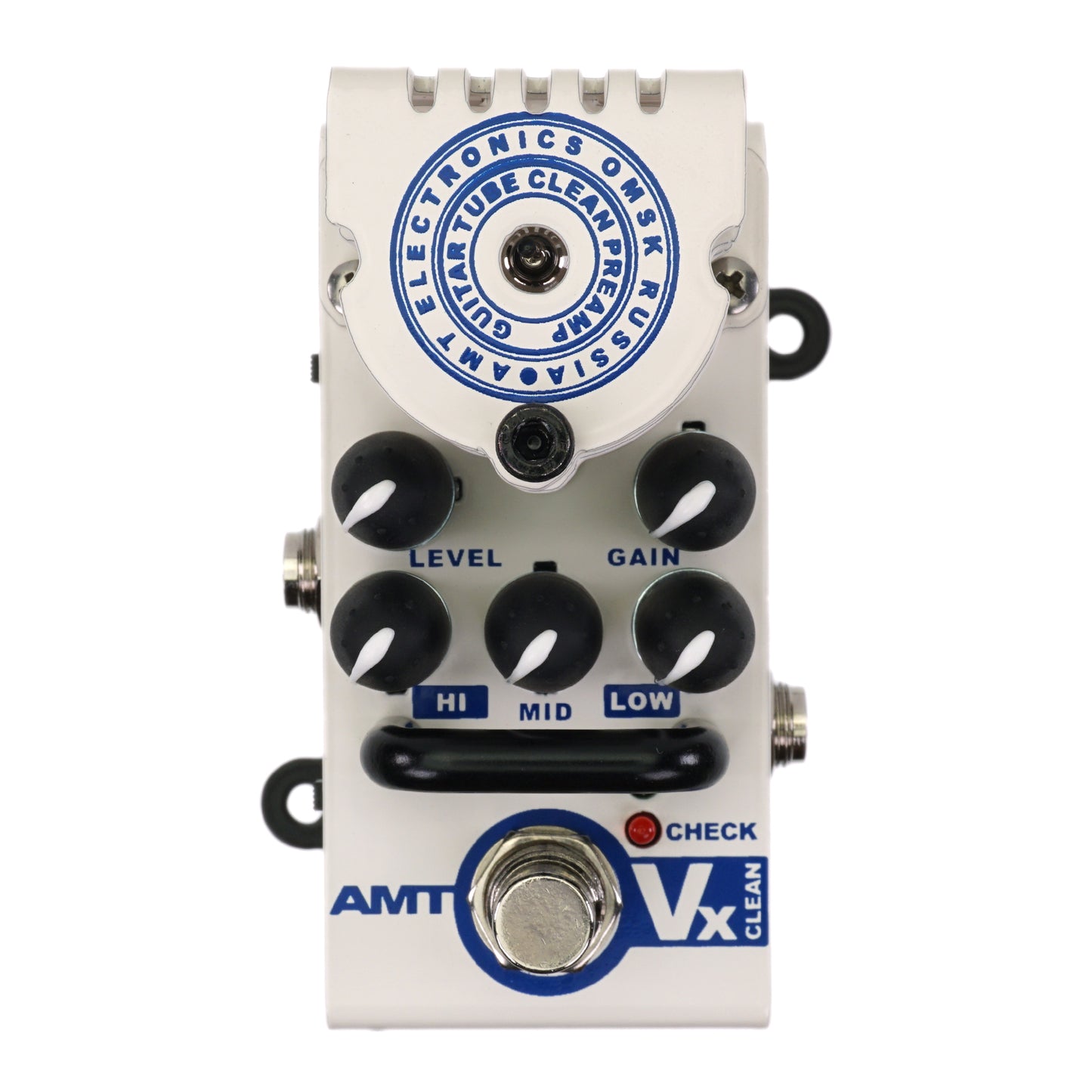 AMT Bricks Vx-CLEAN — 1 channel tube guitar preamp (VOX AC30) (w/o power supply!)