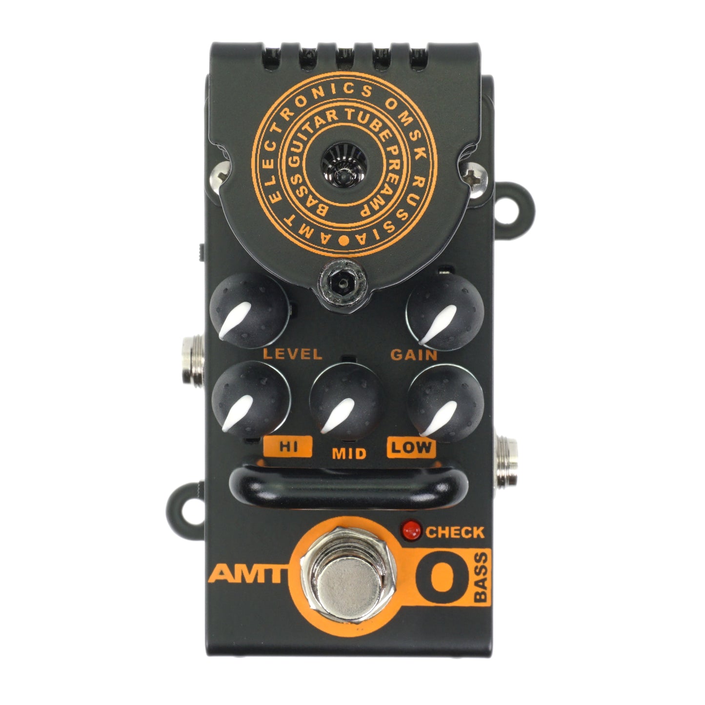 AMT Bricks O-Bass — 1 channel tube bass preamp (Orange AD200 mark3) (w/o power supply!)