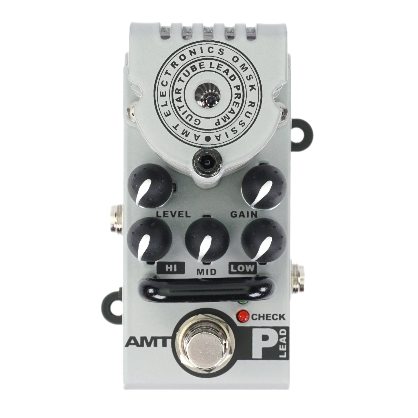 AMT Bricks P-Lead — 1 channel tube guitar preamp (Peavey 5150/6505 Emulates) (w/o power supply!)