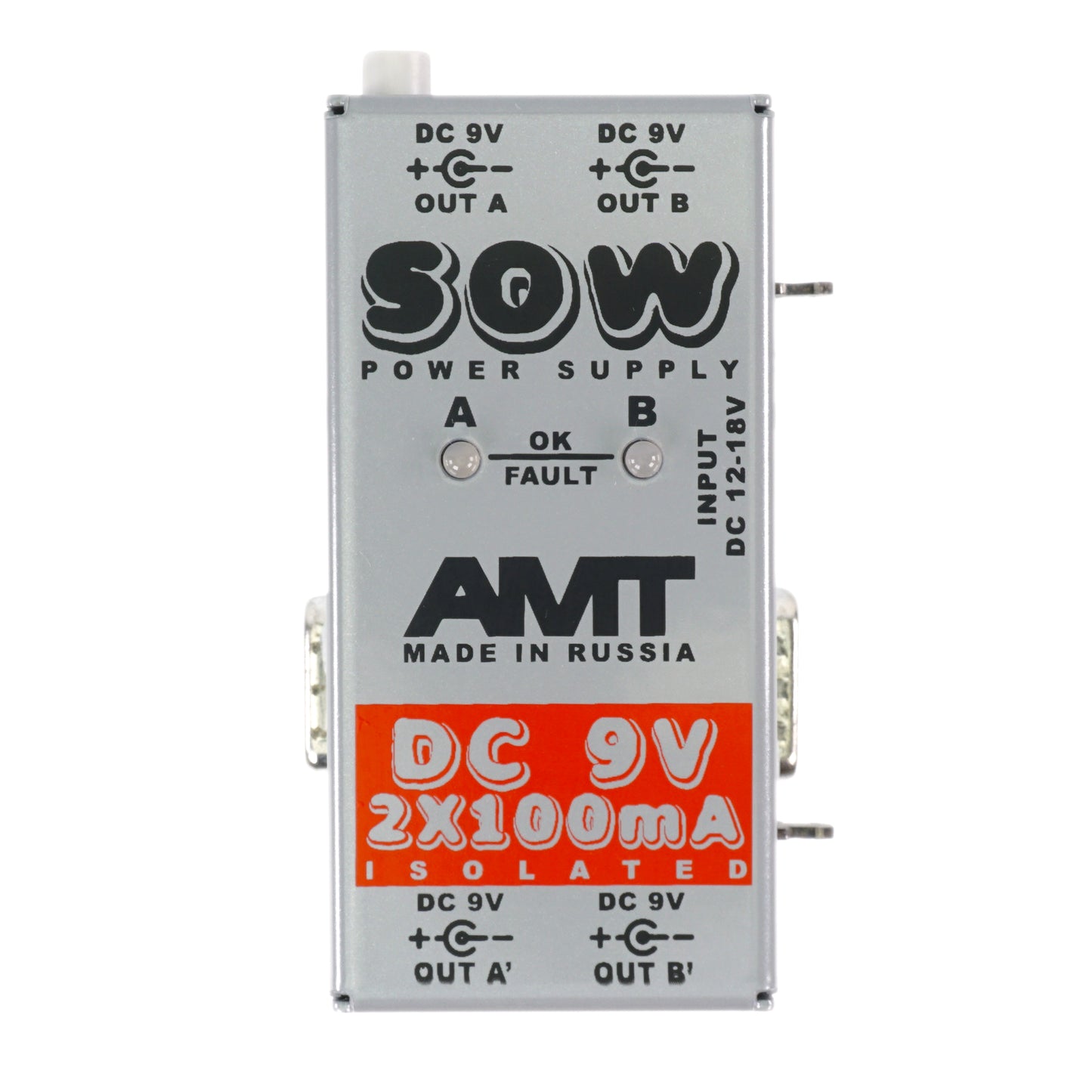 AMT SOW PS-2 DC-9V 2x100mA - power supply module