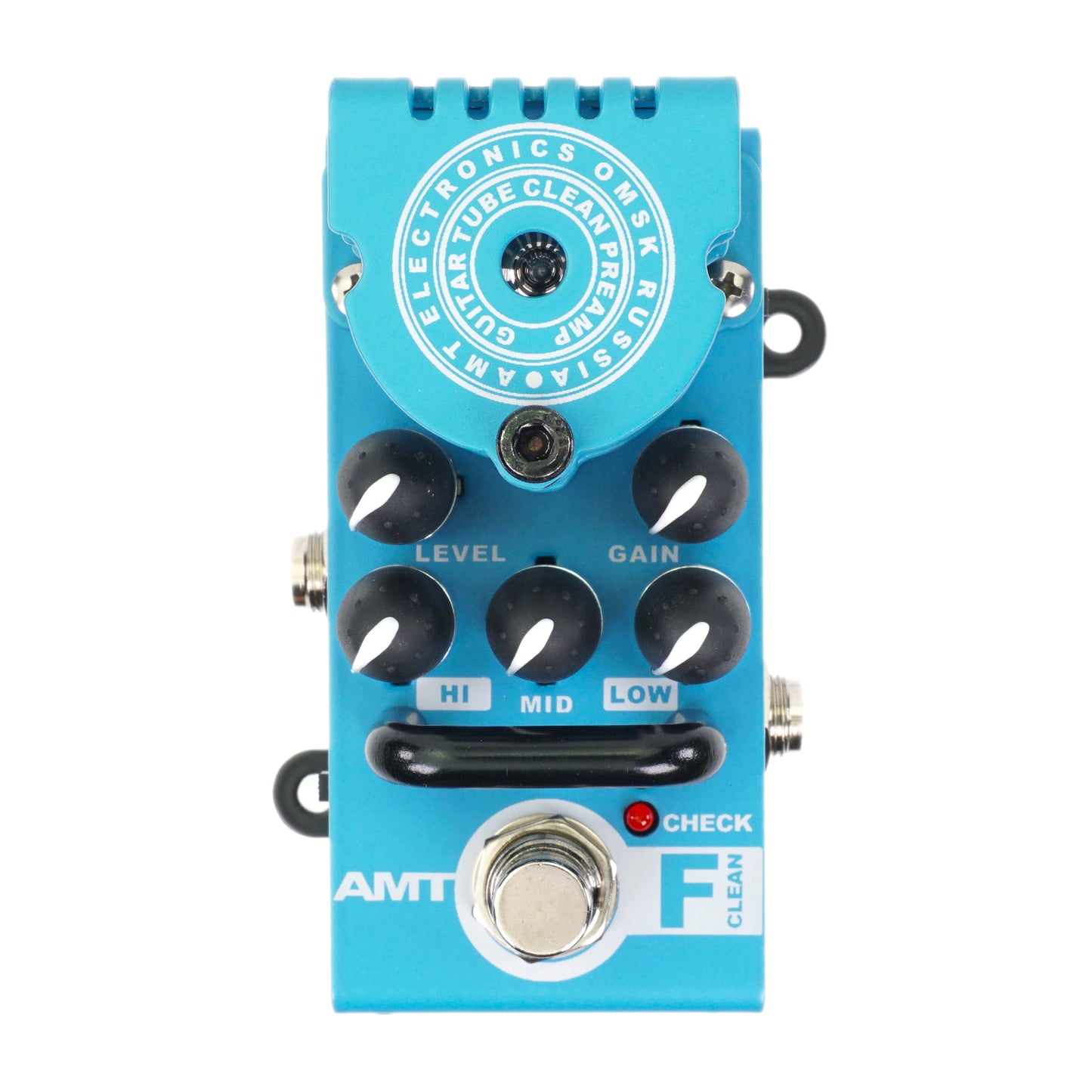 AMT Bricks F-Clean — 1 channel tube guitar preamp (Fender Twin) (w/o power supply!)