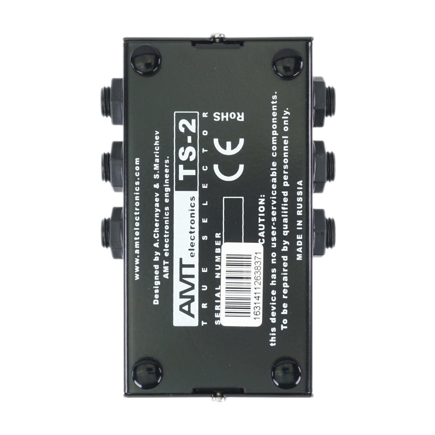 AMT TS-2 — A/B channel/pedal passive selector