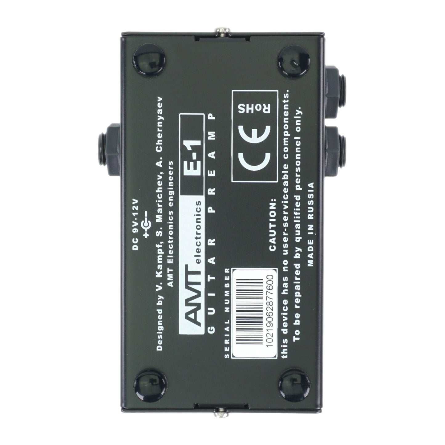 AMT E1 — JFET guitar preamp (1 channel) Engl (w/o power supply!)