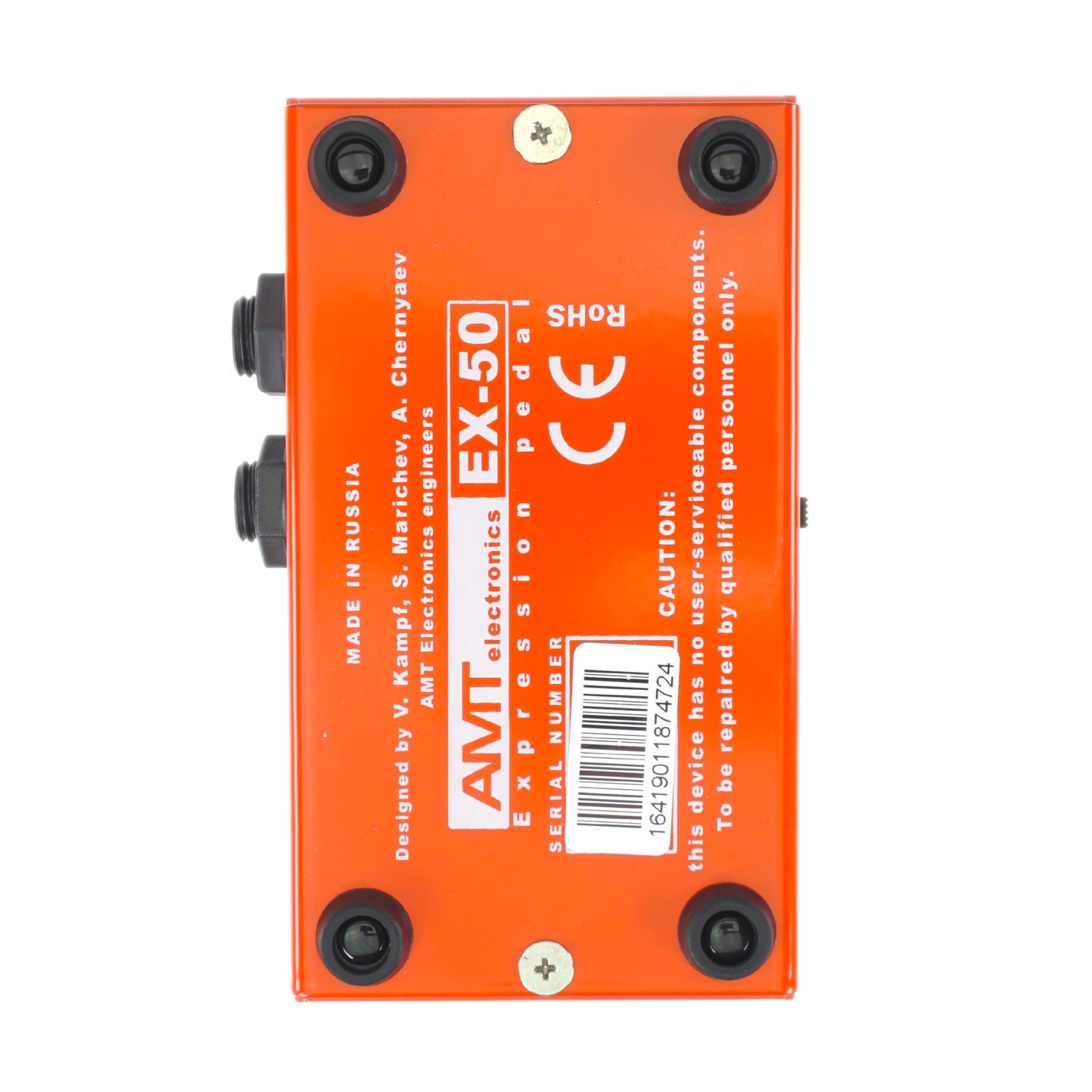 AMT EX-50 — universal mini expression pedal
