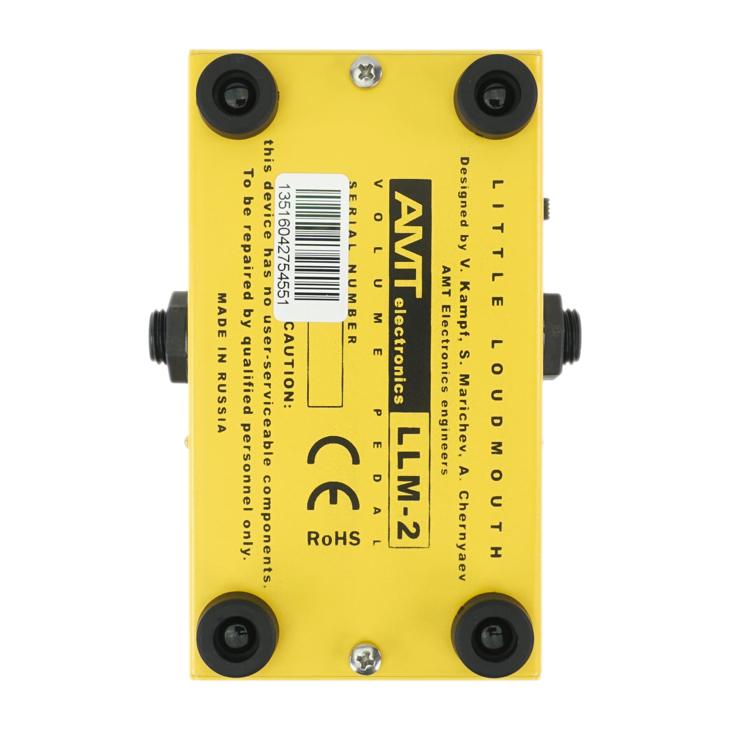 AMT LLM-2 ZERO — Optical Volume Pedal