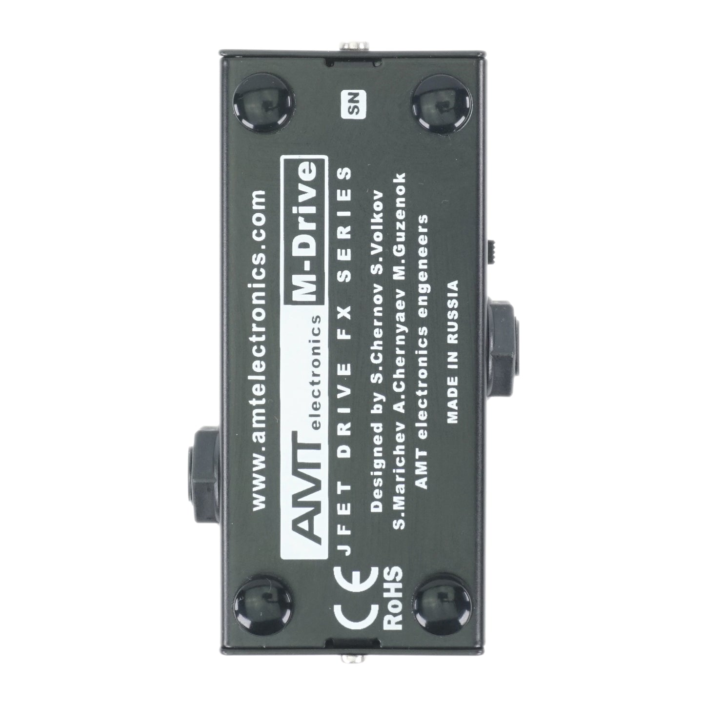 AMT M-Drive mini — JFET distortion pedal (Marshall) (w/o power supply!)