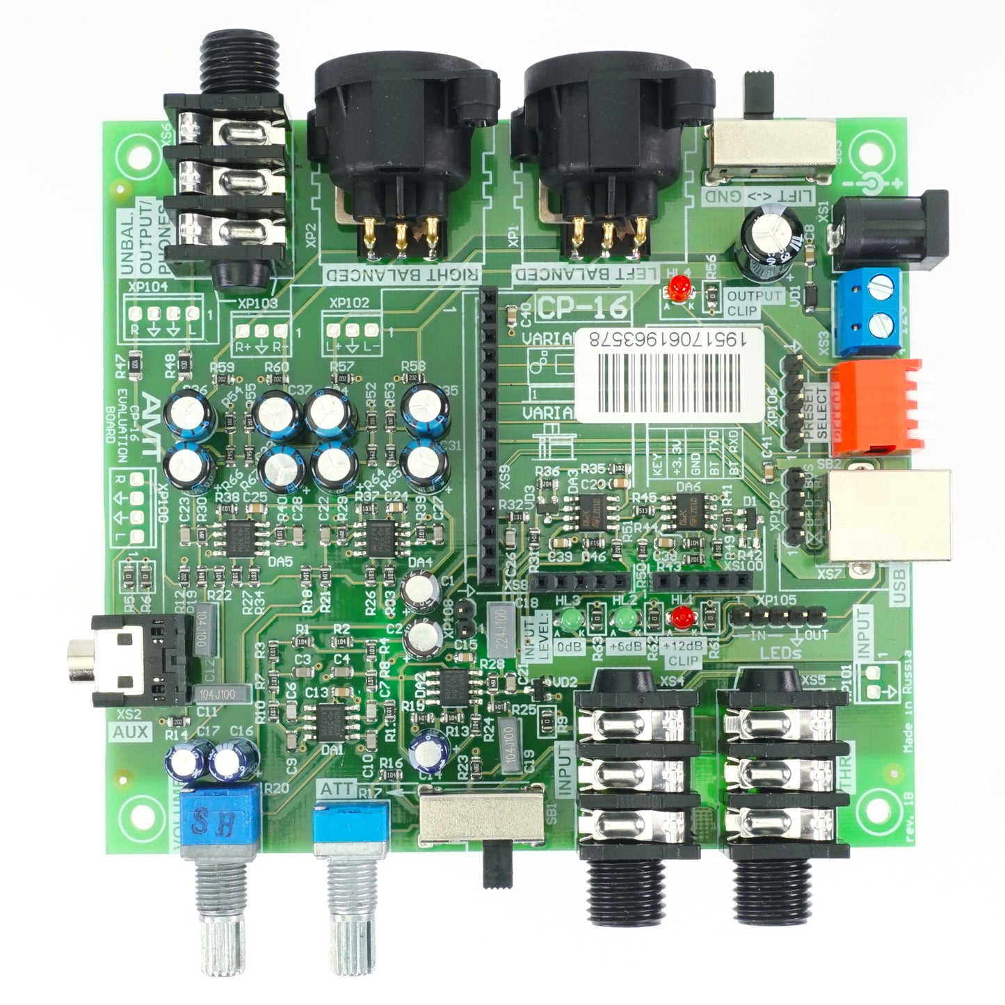 AMT Pangaea CP-16M-EB (EVALUATION BOARD)