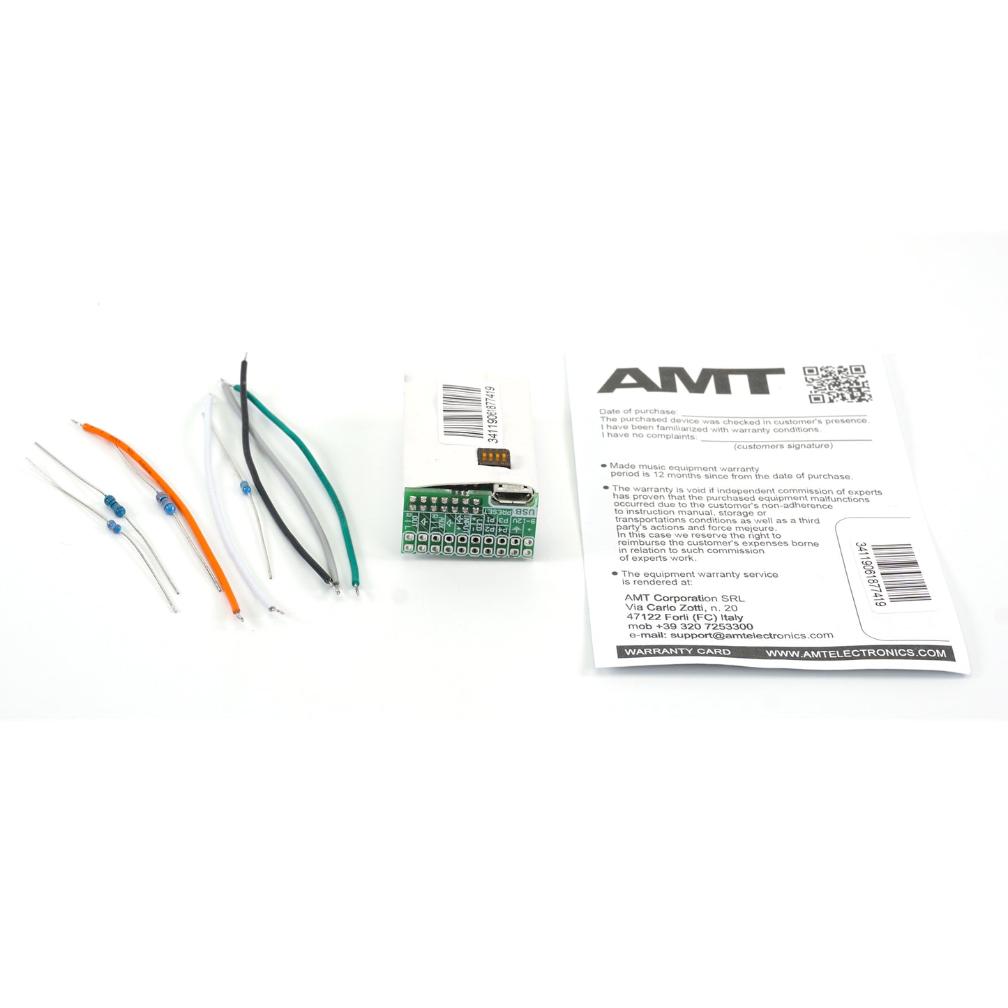 AMT Pangaea ELEMENT CP-16E (CP16A-6F22 + BLE-1) (plug-in module)