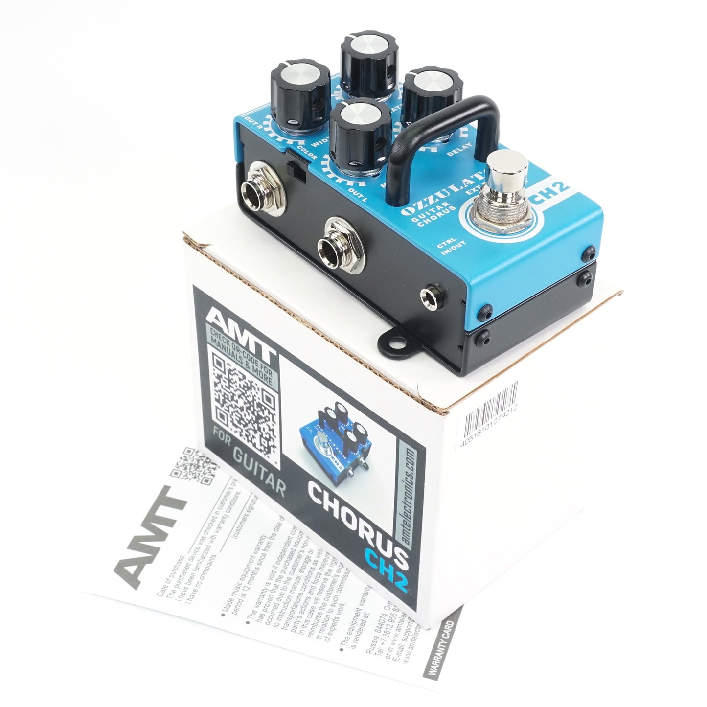 AMT Ozzulator CH-2 — bass / guitar chorus effect