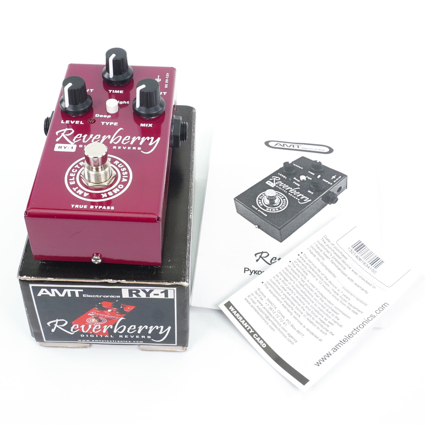 AMT RY-1 Reverberry — HQ Digital Reverb