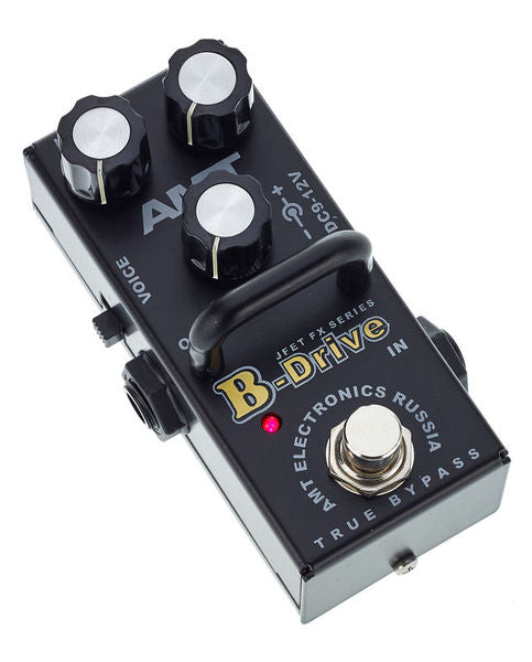 AMT B-Drive mini — JFET distortion pedal (Bogner) (w/o power supply!)
