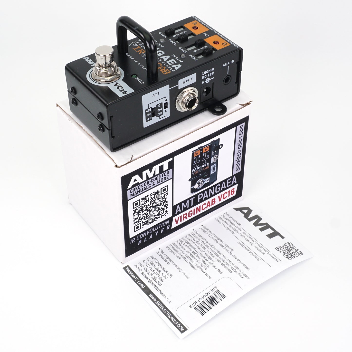 AMT Pangaea VIRGINCAB VC-16 (w/o power supply!)