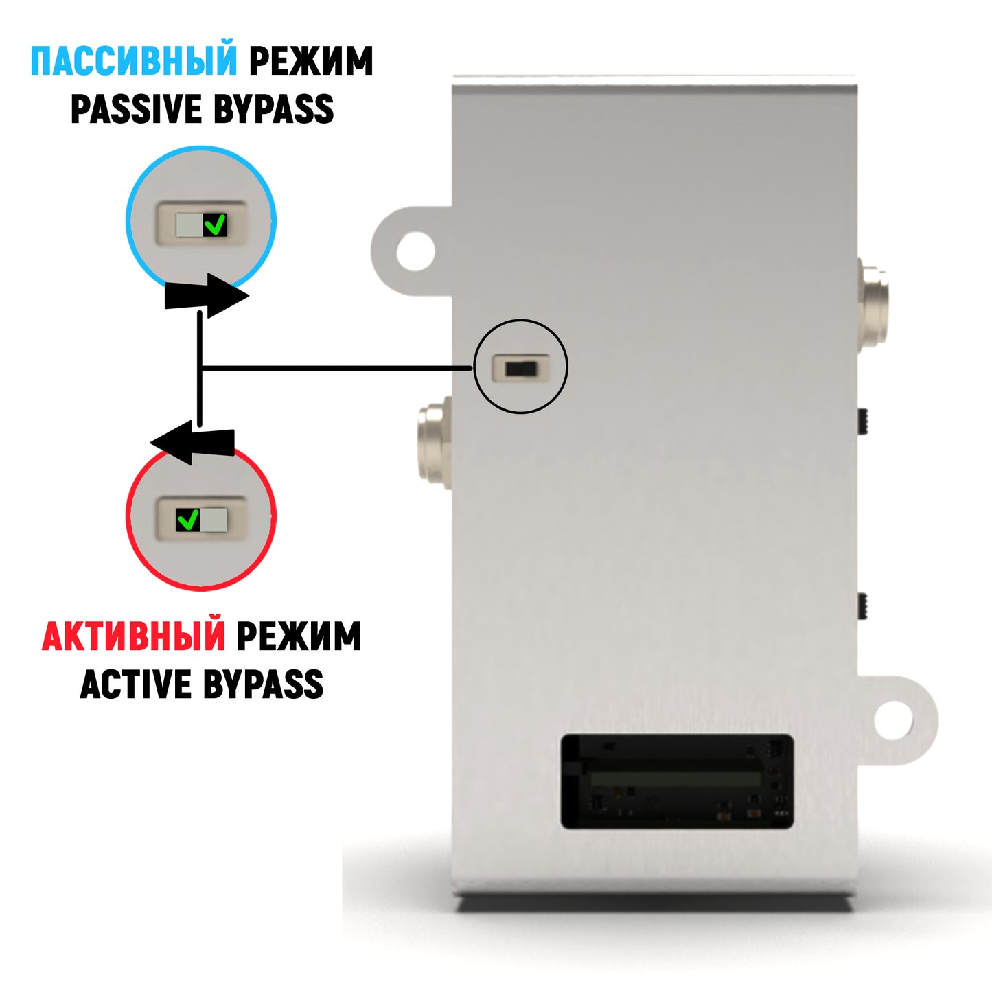 AMT M3 Light - 1 channel guitar preamp (Marshall JCM800 Emulates) (w/o power supply!)