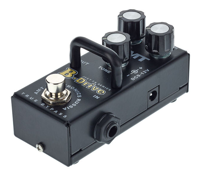 AMT B-Drive mini — JFET distortion pedal (Bogner) (w/o power supply!)