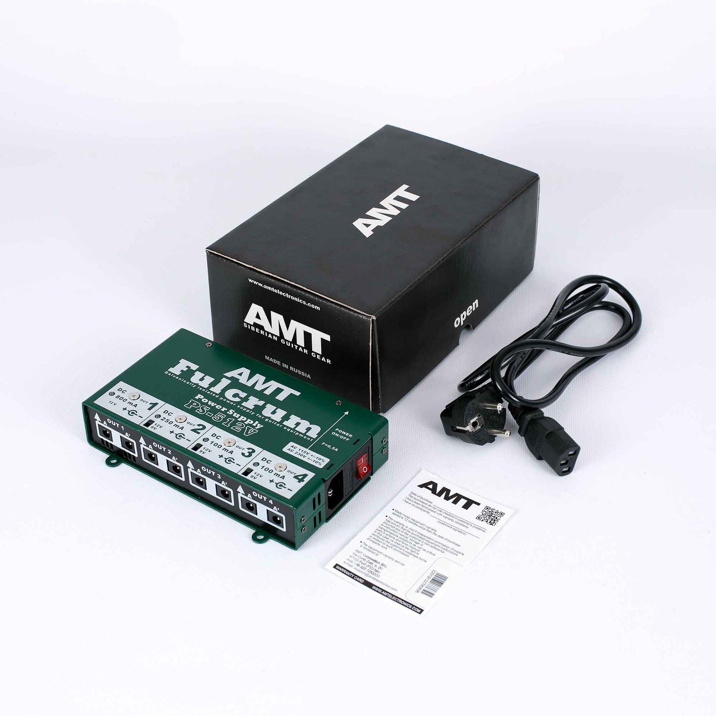 AMT Fulcrum PS-512V — linear power supply