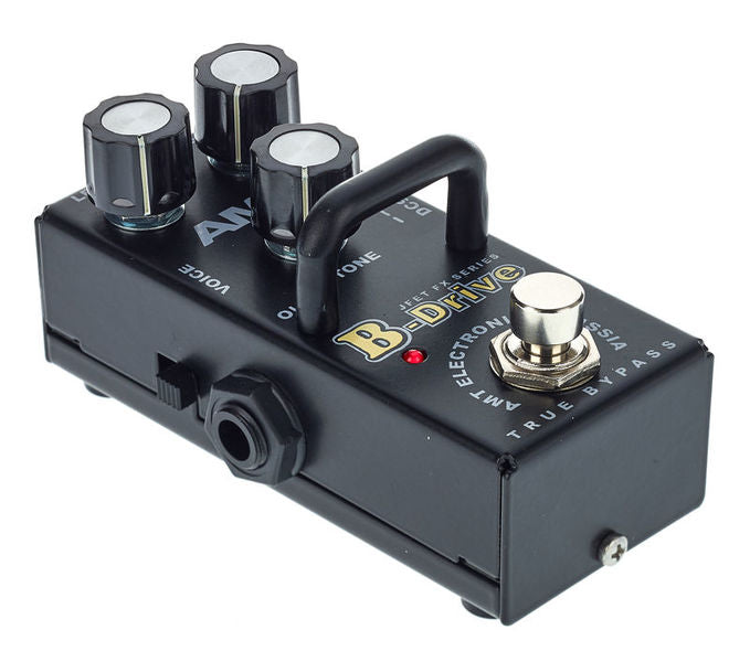 AMT B-Drive mini — JFET distortion pedal (Bogner) (w/o power supply!)