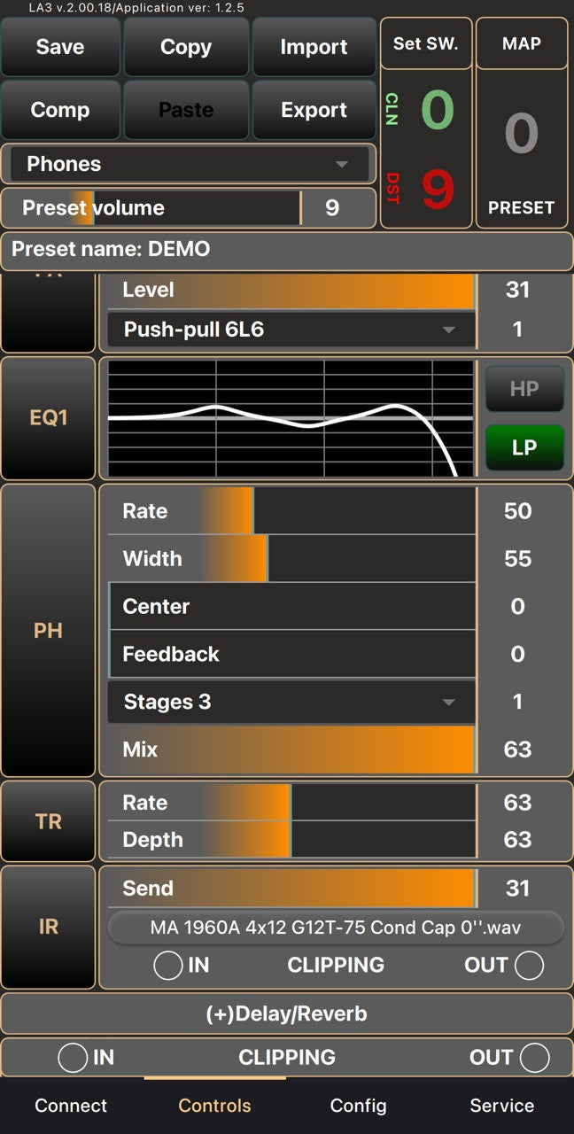 AMT Pangaea ELEMENT CP-16E (CP16A-6F22 + BLE-1) (plug-in module)