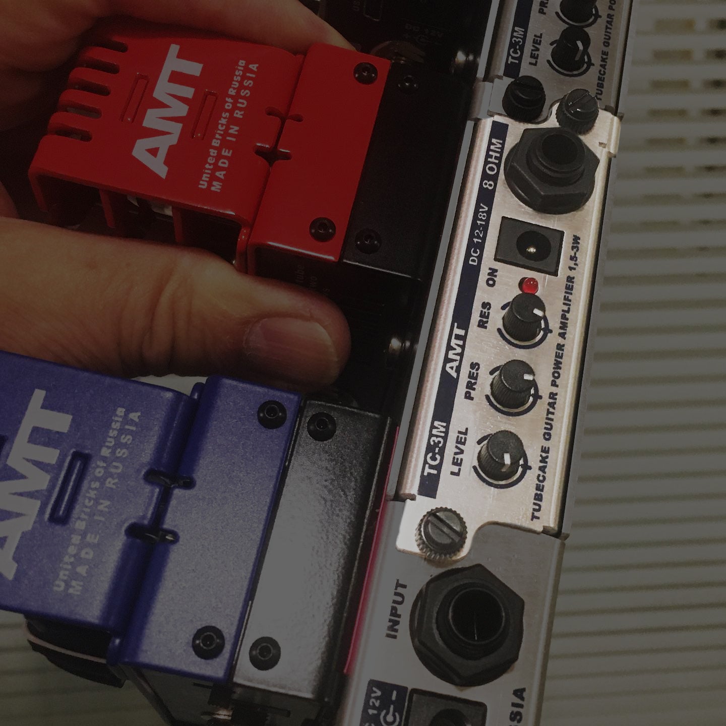 AMT Tubecake TC-3M (1,5-3W) — Power Amplifier (100% analog) (w/o power supply!)