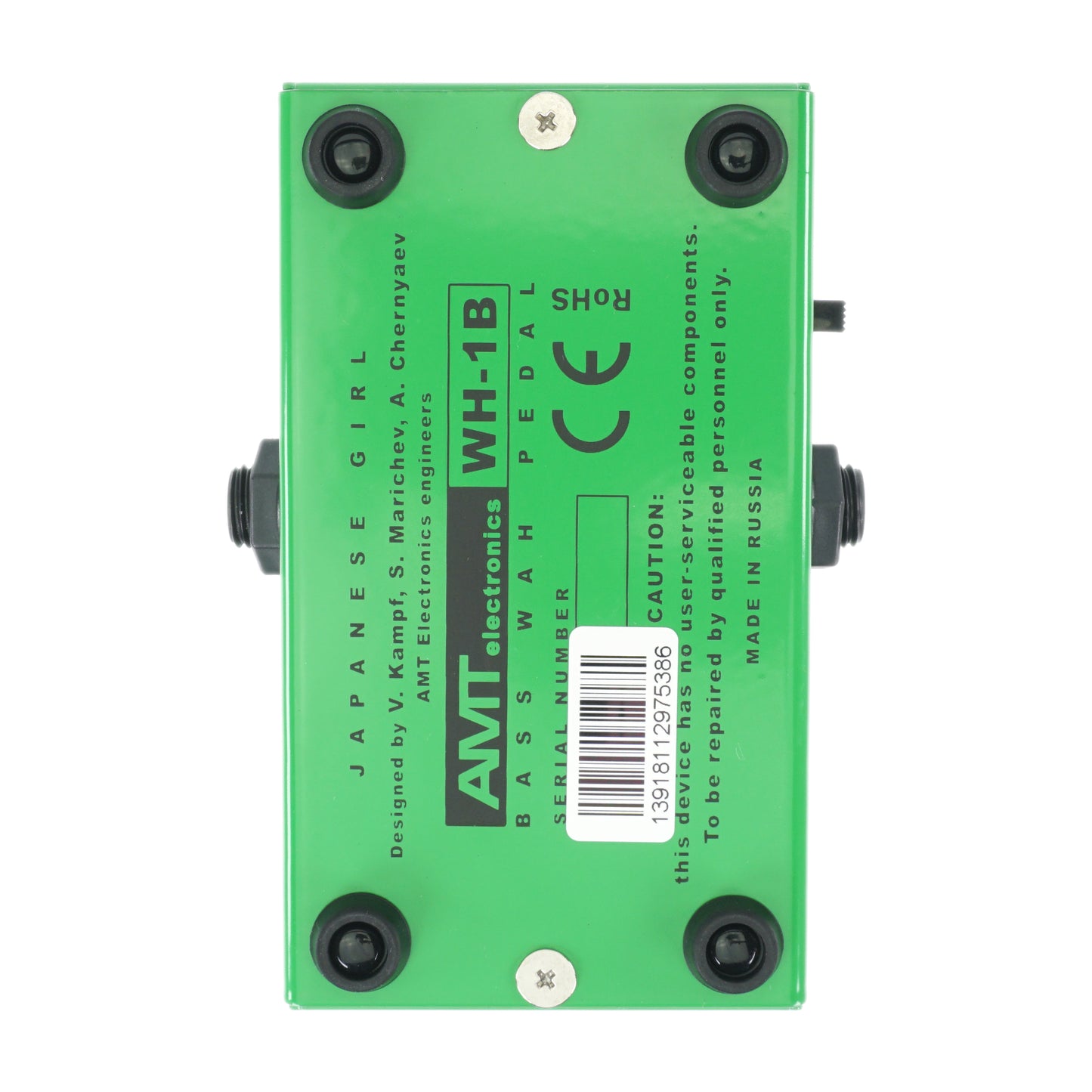 AMT WH-1B — Optical WAH-WAH pedal for bass