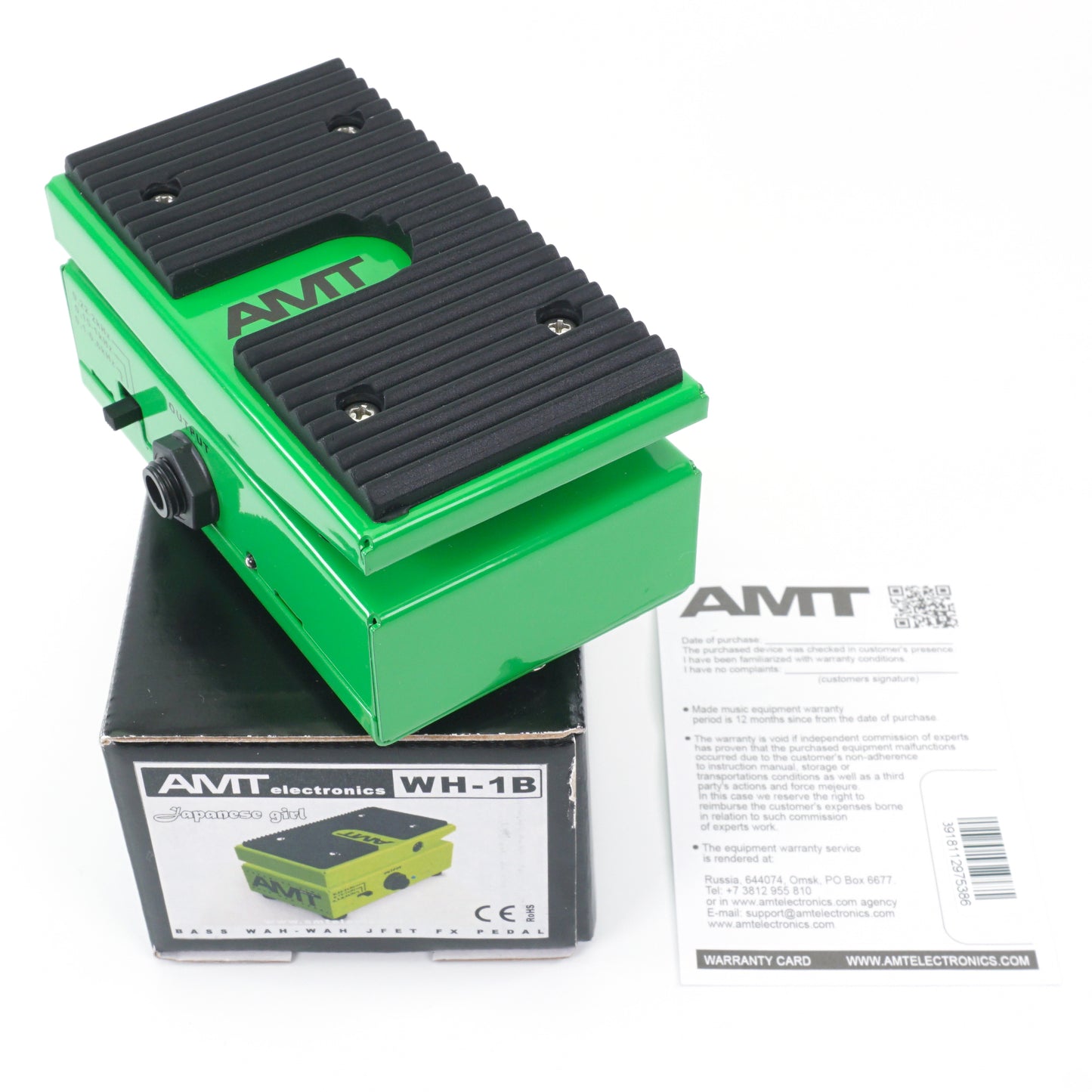 AMT WH-1B — Optical WAH-WAH pedal for bass