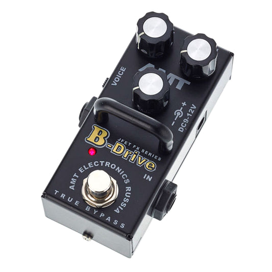 AMT B-Drive mini — JFET distortion pedal (Bogner) (w/o power supply!)