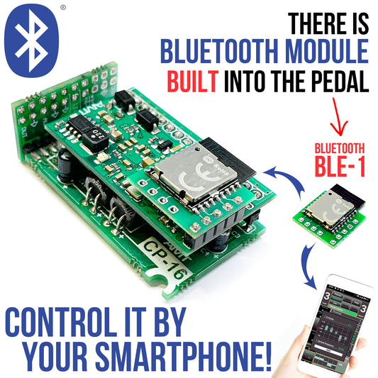 AMT Pangaea ELEMENT CP-16E (CP16A-6F22 + BLE-1) (plug-in module)