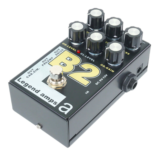 AMT B2 — 2 channels guitar preamp/distortion pedal (Bogner) (w/o power supply!)