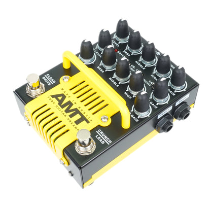 AMT SS-11B (Modern) — Studio Series 3-channel Tube Guitar Preamp (+ power supply 12V with EU plug included!)