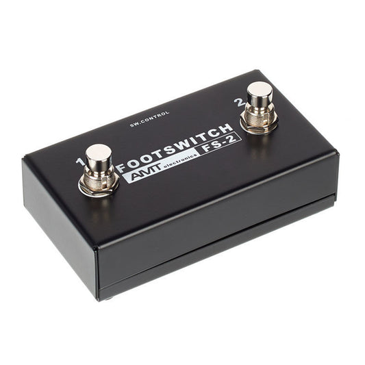 AMT FS-2 — 2-button amp/combo footswitch (latched)