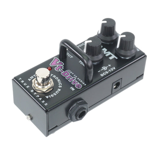 AMT Vt-Drive mini — JFET distortion pedal (VHT) (w/o power supply!)