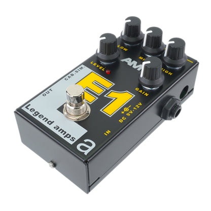 AMT E1 — JFET guitar preamp (1 channel) Engl (w/o power supply!)