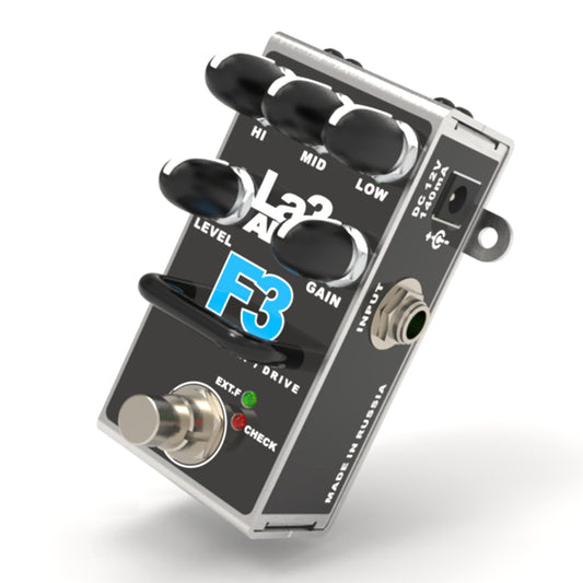 AMT F3 Light - 1 channel guitar preamp (Fender Twin Emulates) (w/o power supply!)