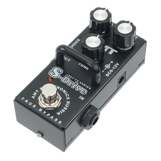 AMT S-Drive mini — JFET distortion pedal (Soldano) (w/o power supply!)