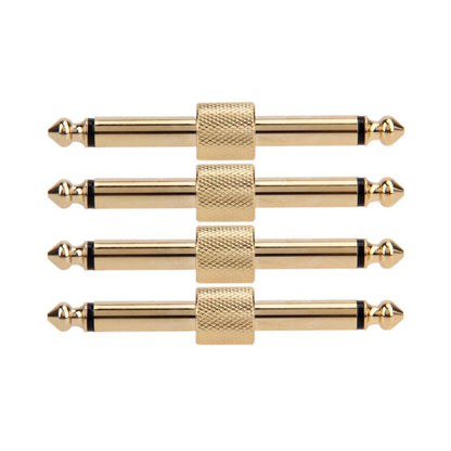 Jack 6,3 to Jack 6,3 adapter (male to male), 1 pc