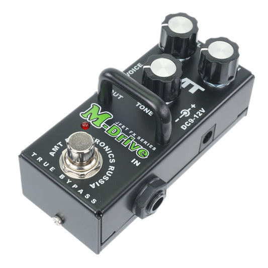 AMT M-Drive mini — JFET distortion pedal (Marshall) (w/o power supply!)