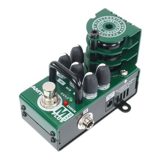 AMT Bricks M-Lead PLUS — 1 channel tube guitar preamp (JCM800 Mod Emulates) (w/o power supply!)