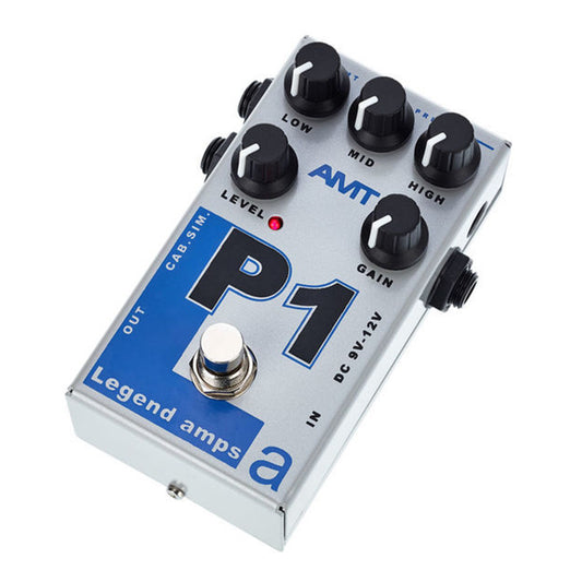 AMT P1 — JFET guitar preamp (1 channel) Peavey (w/o power supply!)