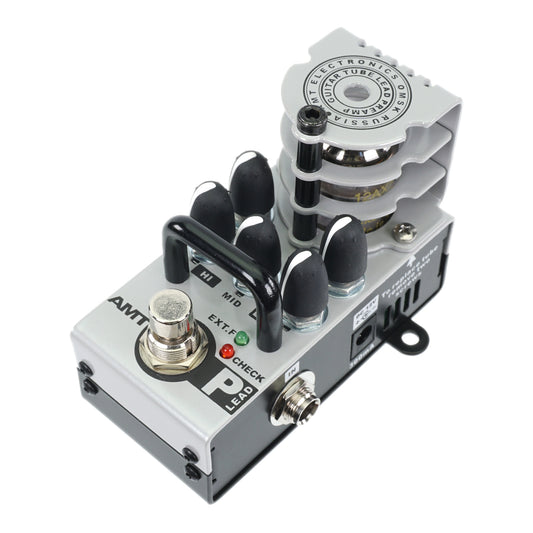 AMT Bricks P-Lead — 1 channel tube guitar preamp (Peavey 5150/6505 Emulates) (w/o power supply!)