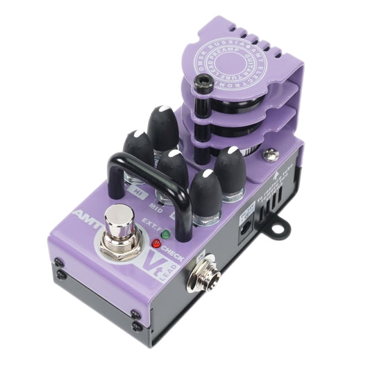AMT Bricks Vt-Lead — 1 channel tube guitar preamp (VHT Emulates) (w/o power supply!)