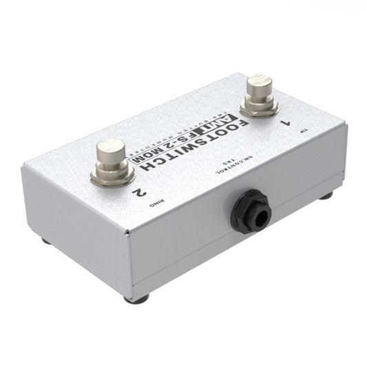 AMT FS-2-MOM – 2-button footswitch (momentary)