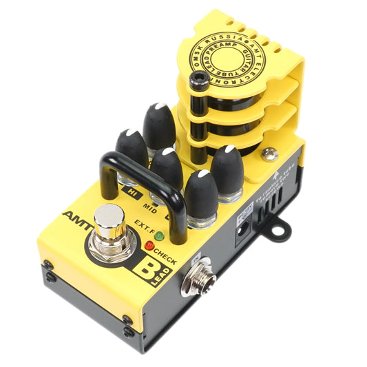AMT Bricks B-Lead — 1 channel tube guitar preamp (Bogner Emulates) (w/o power supply!)