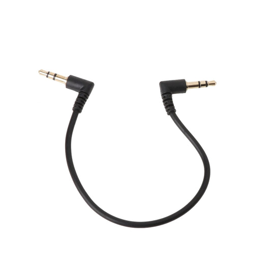 Mini Jack / mini Jack stereo cable (L-type 3.5 mm) 15 cm
