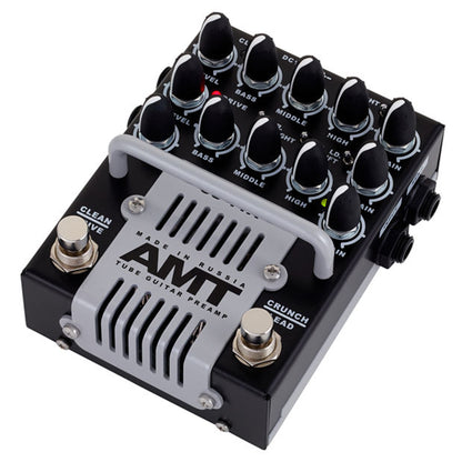 AMT SS-11A (Classic) — Studio Series 3-channel Tube Guitar Preamp (+ power supply 12V with EU plug included!)