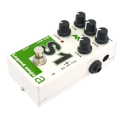AMT S1 — JFET guitar preamp (1 channel) Soldano (w/o power supply!)