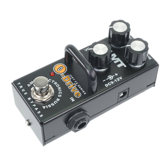 AMT O-Drive mini — JFET distortion pedal (Orange) (w/o power supply!)