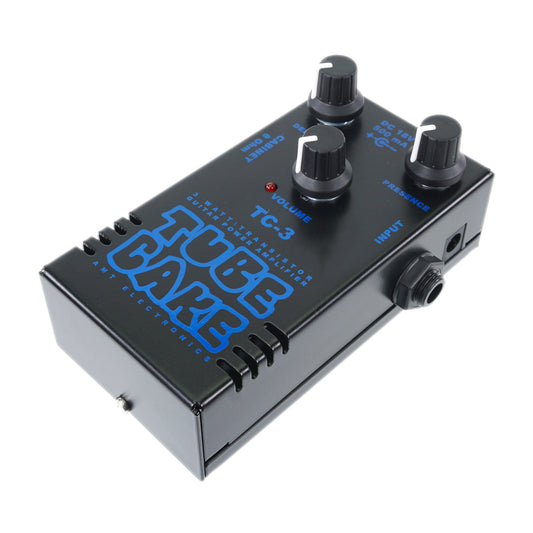 AMT Tubecake 3W — 3W Power Amplifier (100% analog) (w/o power supply!)
