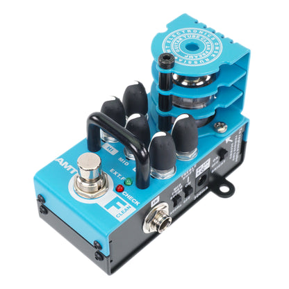 AMT Bricks F-Clean — 1 channel tube guitar preamp (Fender Twin) (w/o power supply!)