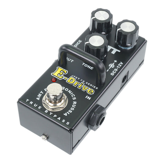 AMT E-Drive mini — JFET distortion pedal (Engl) (w/o power supply!)
