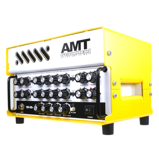 AMT Stonehead-50-4 - Guitar Head Amplifier (+ including special Bag)